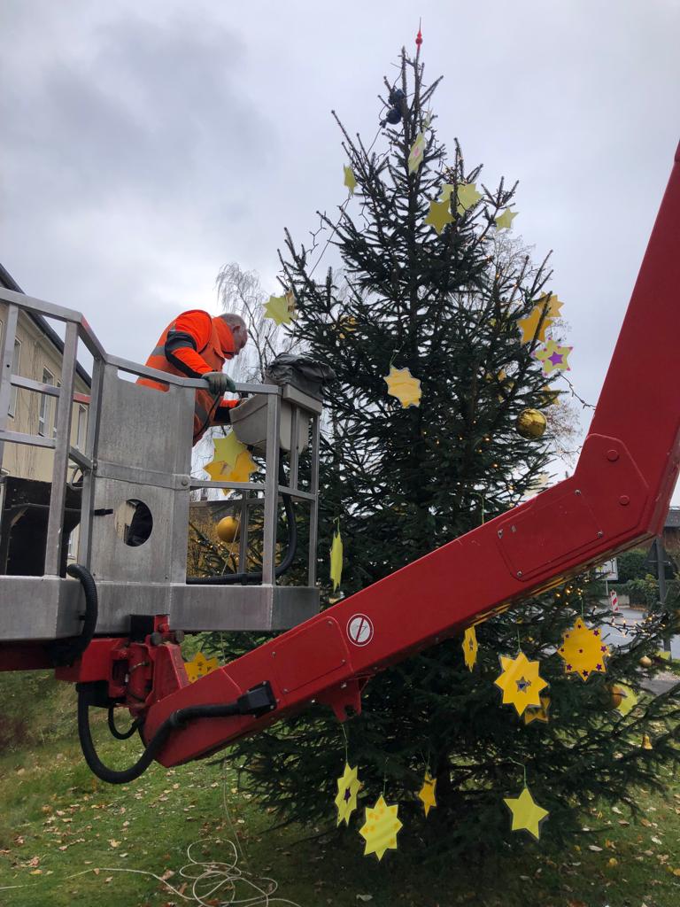 Dank an die Stadt Oer-Erkenschwick