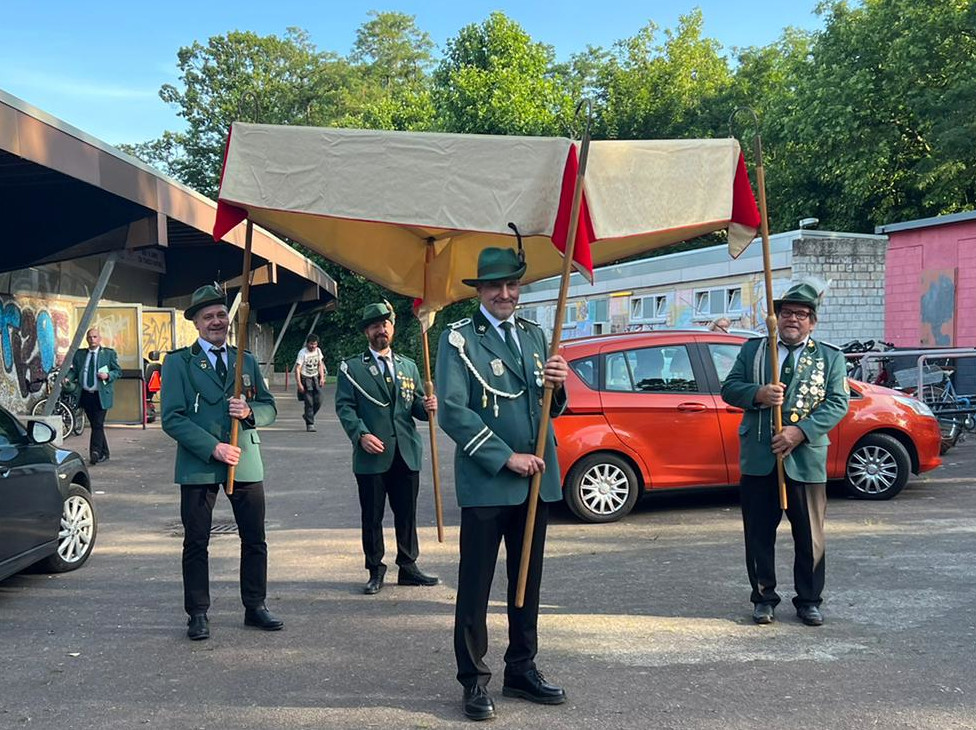 Fronleichnam – Prozession