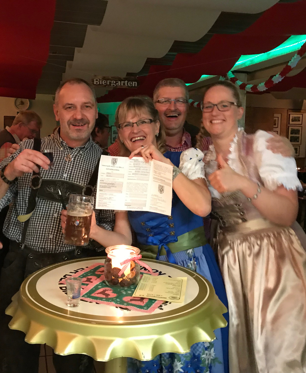 Oktoberfest – Stimmung