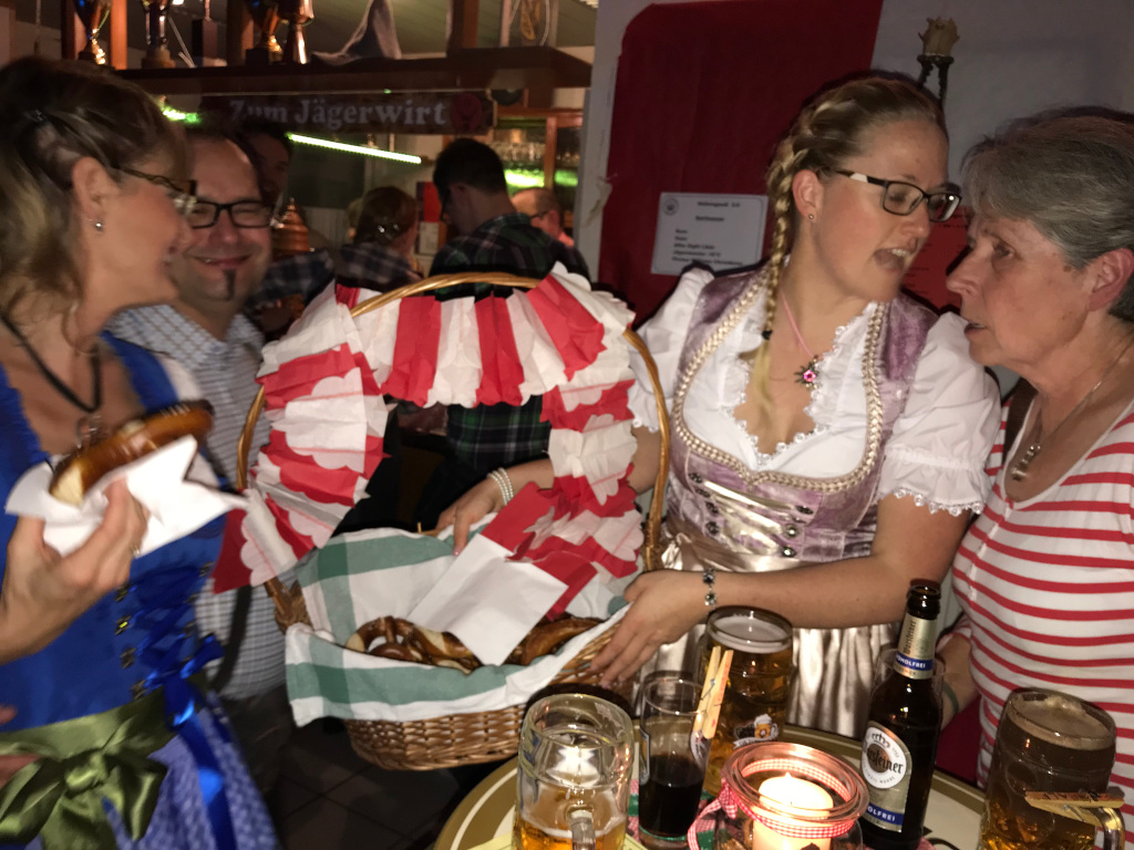 Oktoberfest – Brezeln
