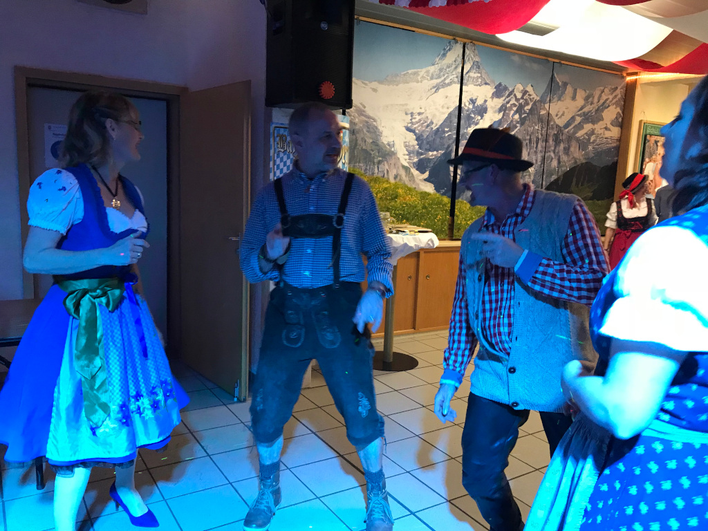Oktoberfest – Tanz