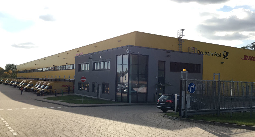 DHL Logistikzentrum