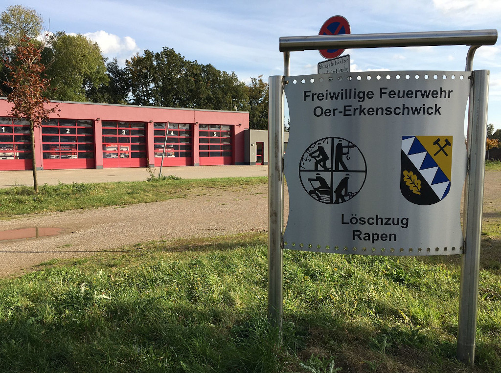 Feuerwehrhaus Rapen