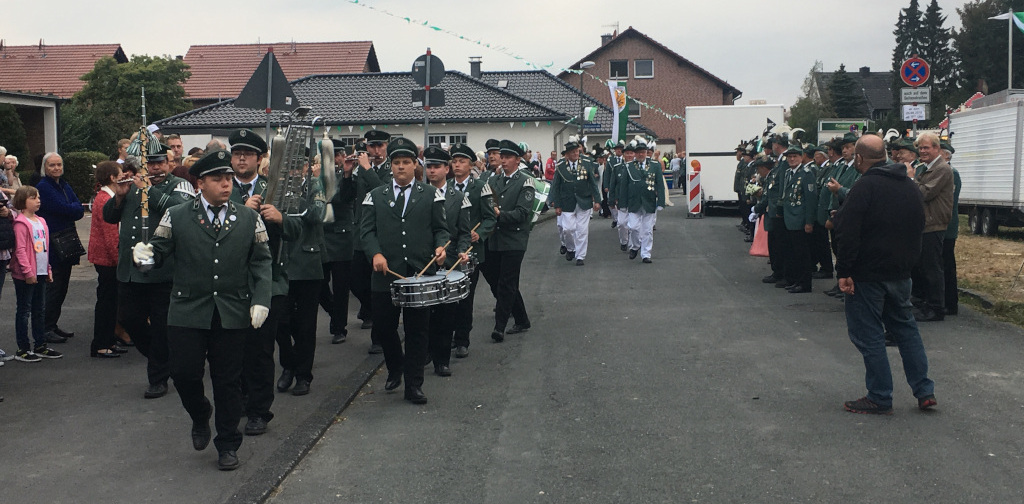Schützenfest – Spielmannszug