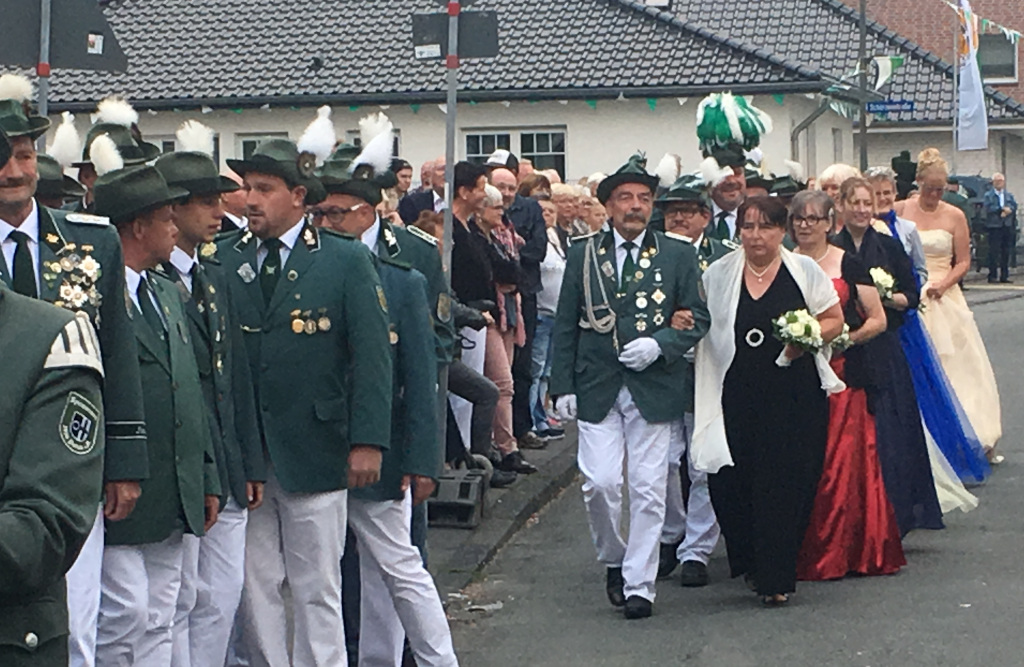 Schützenfest – Krönung